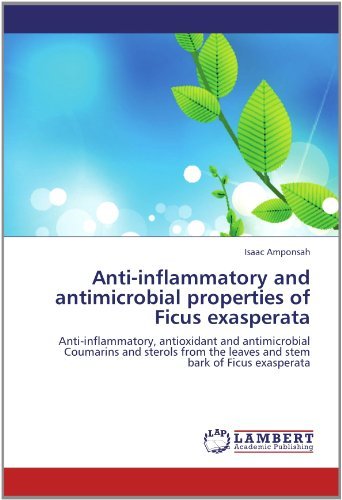 Cover for Isaac Amponsah · Anti-inflammatory and Antimicrobial Properties of Ficus Exasperata: Anti-inflammatory, Antioxidant and Antimicrobial Coumarins and Sterols from the Leaves and Stem Bark of Ficus Exasperata (Pocketbok) (2012)