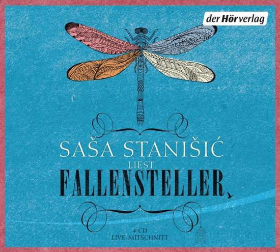 CD Fallensteller - Sasa Stanisic - Music - Penguin Random House Verlagsgruppe GmbH - 9783844521344 - 