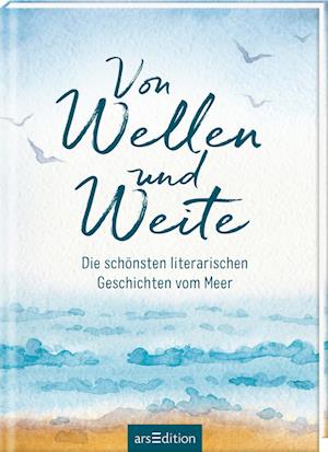 Cover for Marielle Enders · Von Wellen und Weite (Hardcover Book) (2022)