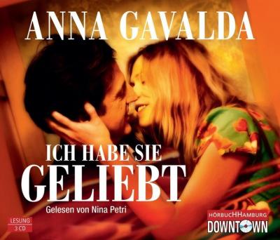 Cover for Anna Gavalda · Ich Habe Sie Geliebt,cd (CD)