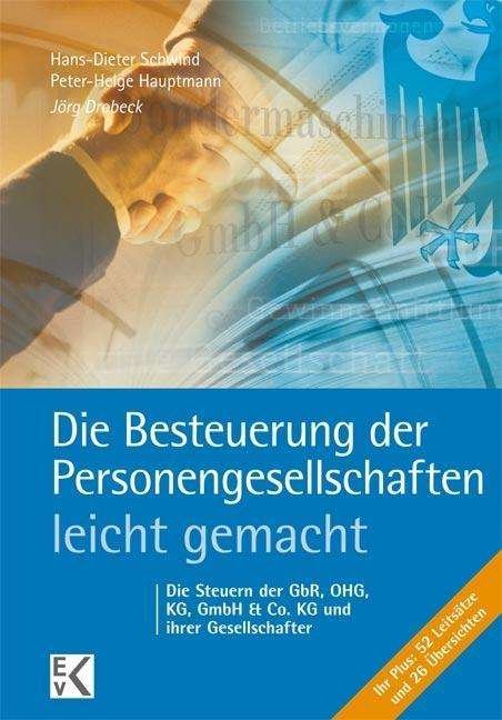 Cover for Drobeck · Besteuerung der Personengesell (Bog) (2016)