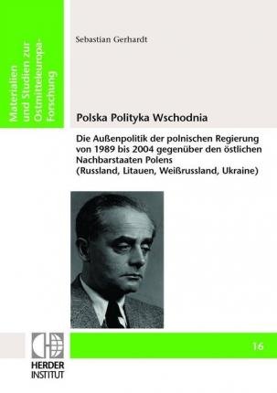 Cover for Gerhardt · Polska Polityka Wschodnia (Book)