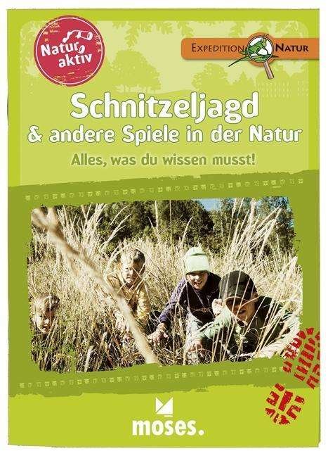 Cover for Oftring · Natur aktiv: Schnitzeljagd &amp; an (Book)