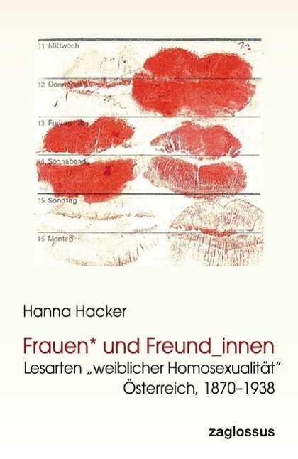 Cover for Hacker · Frauen und Freund_innen (Buch)