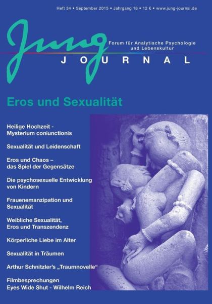 Cover for Lutz Muller · Jung Journal Heft 34: Eros Und Sexualitat (Pocketbok) (2015)