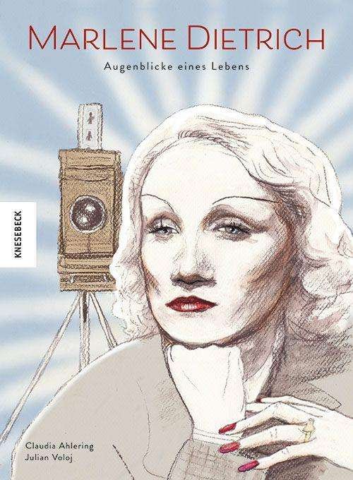 Cover for Julian Voloj · Marlene Dietrich (Hardcover Book) (2021)