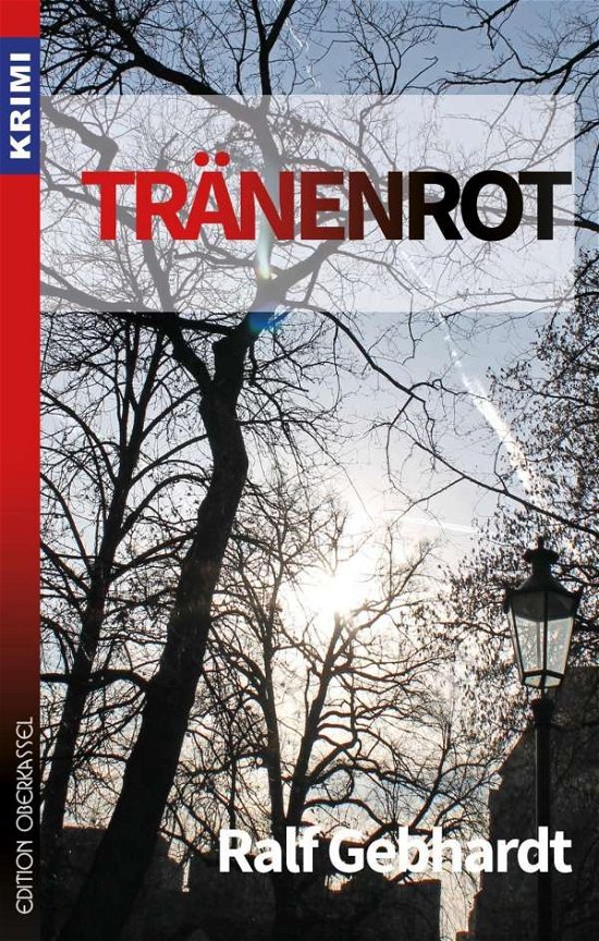 Cover for Gebhardt · Tränenrot (Buch)