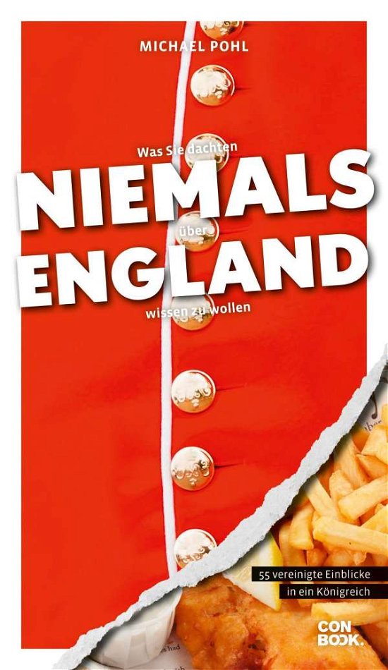 Cover for Pohl · Was Sie dachten,NIEMALS ü ENGLAND (Buch)