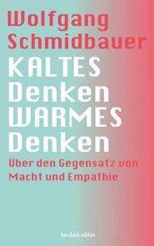 Cover for Schmidbauer · KALTES Denken, WARMES Denke (Book)