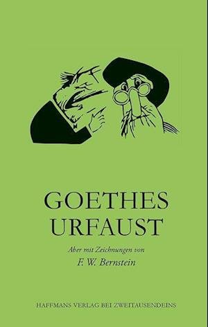 Cover for Johann Wolfgang von Goethe · Goethes Urfaust. (Bog) (2022)
