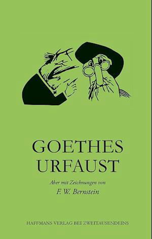 Cover for Johann Wolfgang von Goethe · Goethes Urfaust. (Book) (2022)