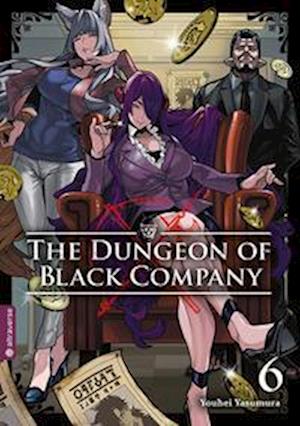 Cover for Youhei Yasumura · The Dungeon of Black Company 06 (Pocketbok) (2022)