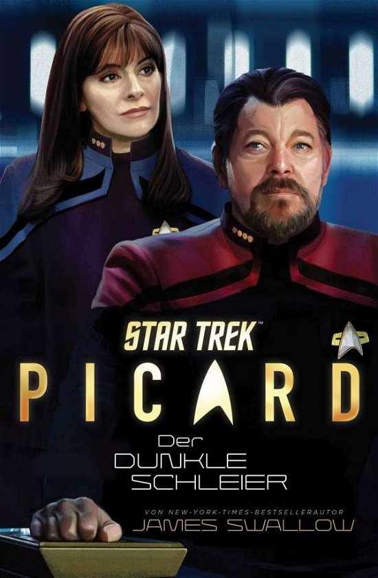 Cover for James Swallow · Star Trek - Picard 2 (Paperback Book) (2021)