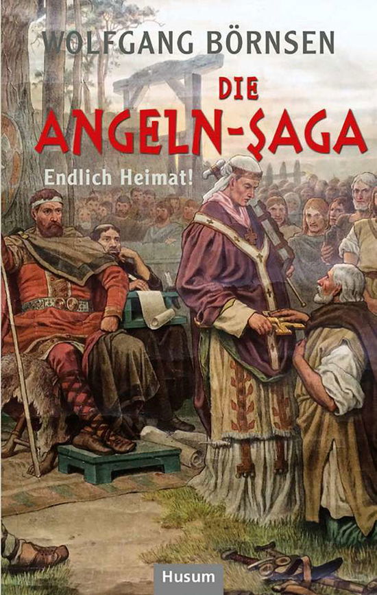 Cover for Börnsen · Die Angeln-Saga (N/A)