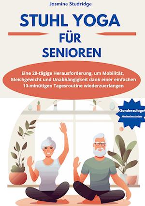 Cover for Jasmine Studridge · Stuhl-yoga Für Senioren (Book) (2025)