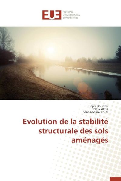 Cover for Bouazzi Hajer · Evolution De La Stabilite Structurale Des Sols Amenages (Pocketbok) (2018)