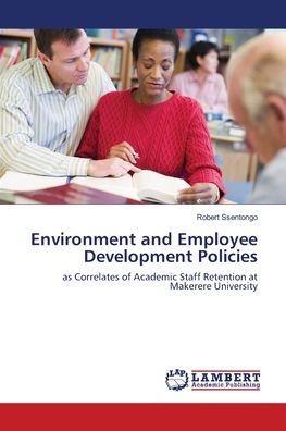 Cover for Ssentongo · Environment and Employee Deve (Bok) (2018)