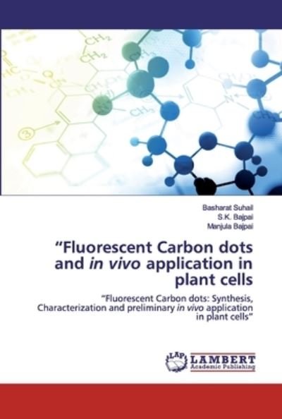 Cover for Suhail · &quot;Fluorescent Carbon dots and in (Book) (2020)