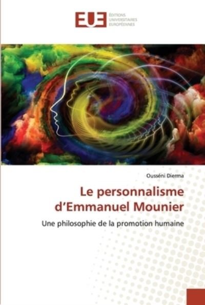 Cover for Ousseni Dierma · Le personnalisme d'Emmanuel Mounier (Paperback Book) (2021)
