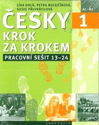 Cover for Lida Hola · New Czech Step by Step 1: Workbook 2 - lessons 13-24 (Paperback Book) (2016)