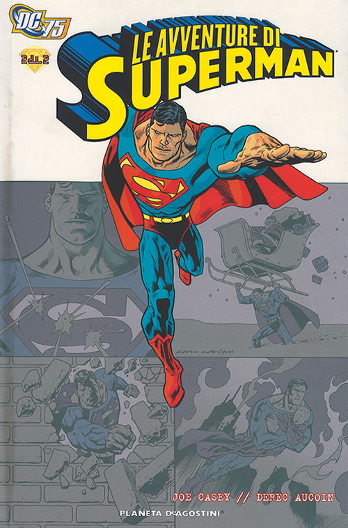 Cover for Superman · Le Avventure Di Superman (Joe Casey) #02 (Buch)