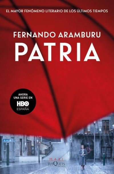 Cover for Fernando Aramburu · Patria (Paperback Book) (2020)