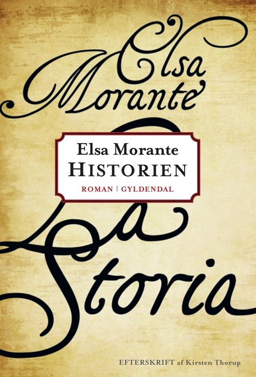 Cover for Elsa Morante · Historien (Bound Book) [1st edition] [Indbundet] (2009)