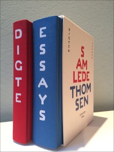 Cover for Søren Ulrik Thomsen · Samlede Thomsen (Hardcover Book) [2e uitgave] [Lærredsindbundet] (2014)