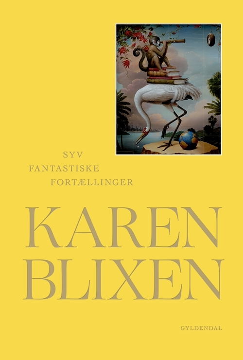 Cover for Karen Blixen · Gyldendals Gavebøger: Syv fantastiske fortællinger (Paperback Bog) [12. udgave] (1910)