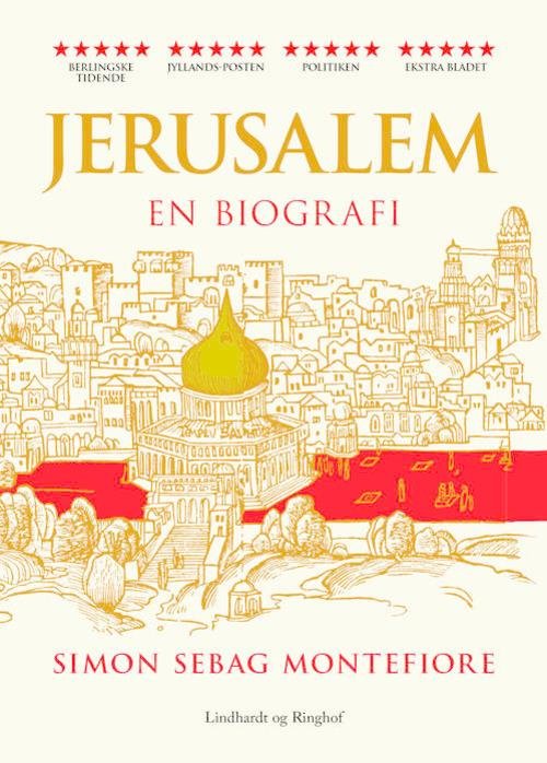 Cover for Simon Sebag Montefiore · Jerusalem - en biografi, hb (Indbundet Bog) [2. udgave] [Indbundet] (2014)