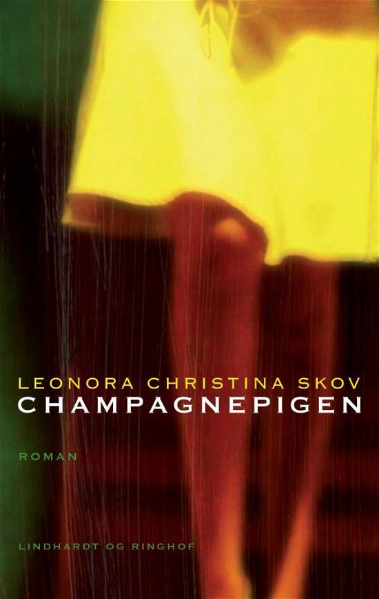 Cover for Leonora Christina Skov · Champagnepigen (Sewn Spine Book) [4.º edición] (2018)