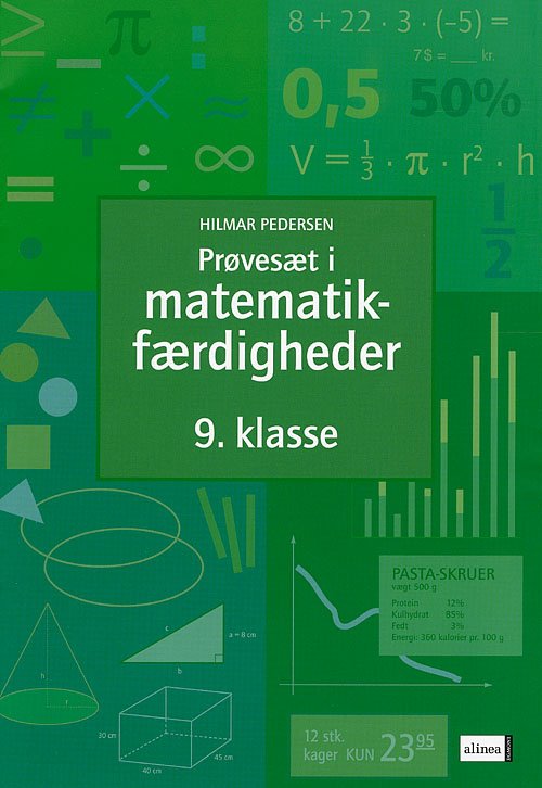 Cover for Hilmar Pedersen · Prøvesæt i matematikfærdigheder - 9. klasse (Sewn Spine Book) [10.º edición] (2007)