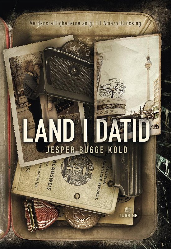 Cover for Jesper Bugge Kold · Land i datid (Sewn Spine Book) [1º edição] (2016)