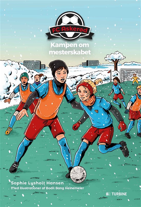 Cover for Sophie Lysholt Hansen · FC Askerød - Kampen om mesterskabet (Gebundenes Buch) [1. Ausgabe] (2017)