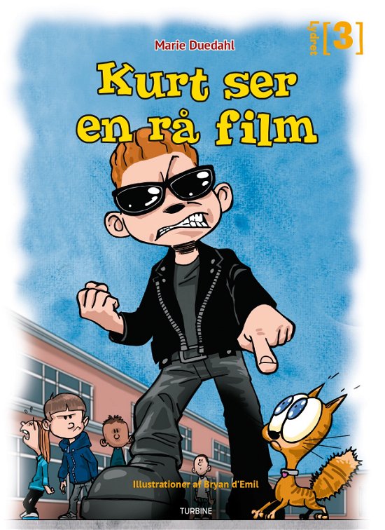Cover for Marie Duedahl · Lydret 3: Kurt ser en rå film (Inbunden Bok) [1:a utgåva] (2020)