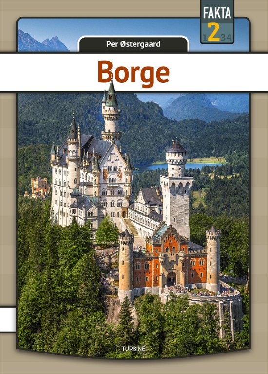 Cover for Per Østergaard · Fakta 2: Borge (Hardcover Book) [1. Painos] (2022)