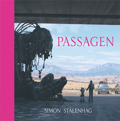 Cover for Simon Stålenhag · Passagen (Bound Book) [1º edição] (2019)