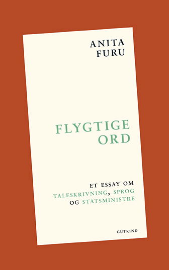 Cover for Anita Furu · Flygtige ord (Heftet bok) [1. utgave] (2024)