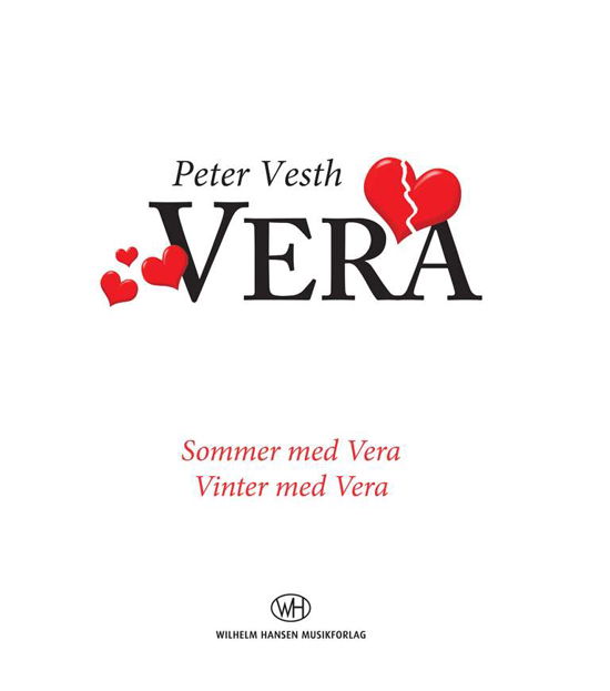 Cover for Peter Vesth · Vera (Buch) (2017)