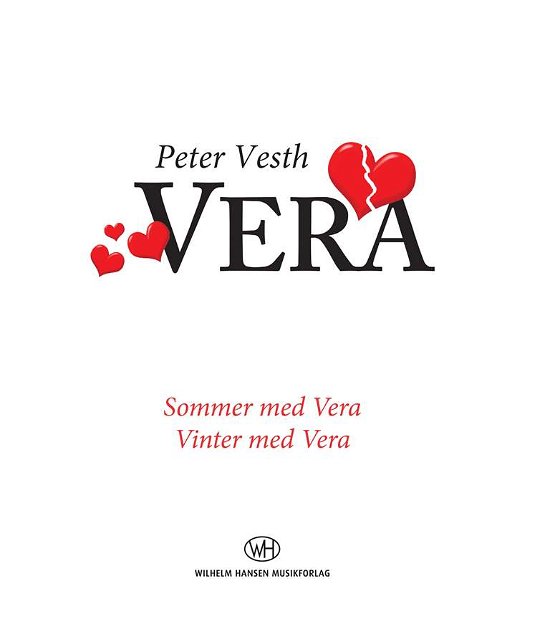 Cover for Peter Vesth · Vera (Bog) (2017)