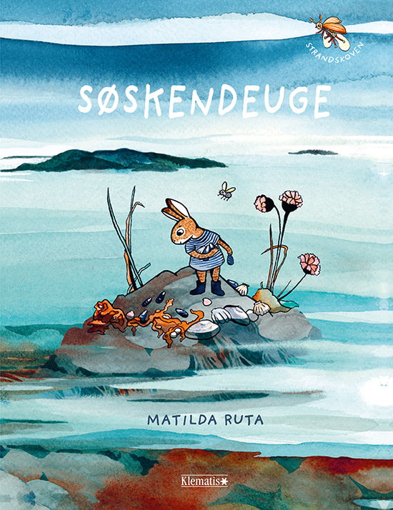 Cover for Matilda Ruta · Søskendeuge (Bound Book) [1º edição] (2021)