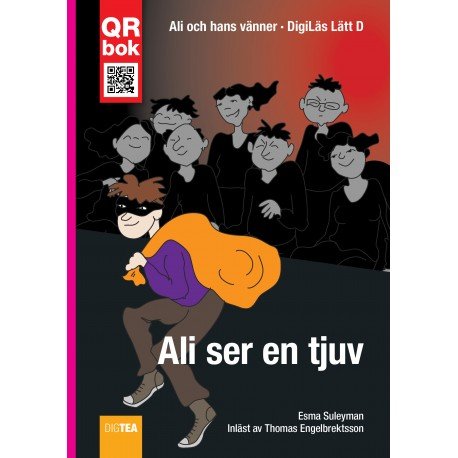Cover for Esma Suleyman · Ali ser en tjuv (Bok) (2016)