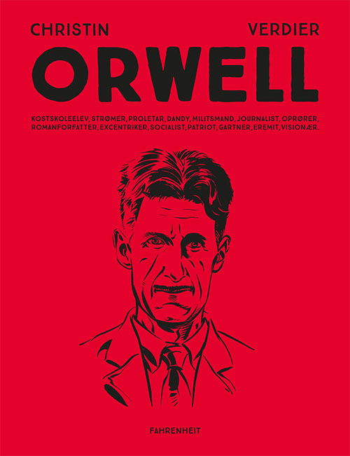 Cover for Pierre Christin · Orwell (Bound Book) [1st edition] (2020)