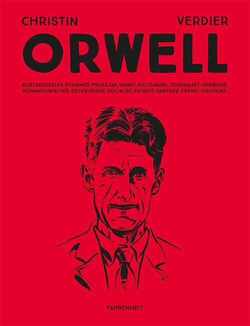 Cover for Pierre Christin · Orwell (Bound Book) [1th edição] (2020)