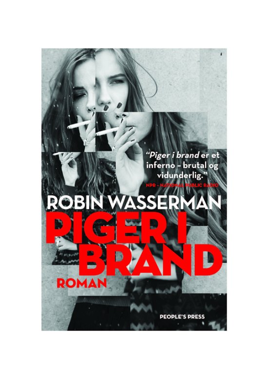 Cover for Robin Wasserman · Piger i brand (Inbunden Bok) [1:a utgåva] (2020)