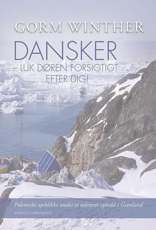 Cover for Gorm Winther · Dansker (Book) [1.º edición] (2016)