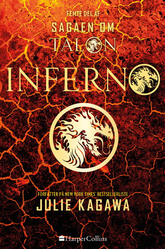 Cover for Julie Kagawa · Sagaen om Talon del 5: Inferno (Paperback Book) [1er édition] (2018)