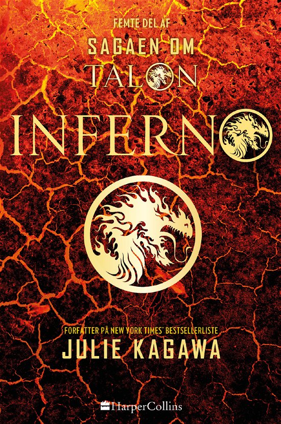 Cover for Julie Kagawa · Sagaen om Talon del 5: Inferno (Pocketbok) [1. utgave] (2018)