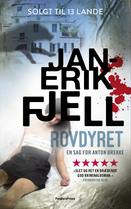 Cover for Jan-Erik Fjell · Rovdyret PB (Paperback Book) [3. Painos] (2019)