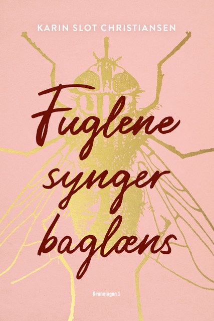 Cover for Karin Slot Christiansen · Fuglene synger baglæns (Sewn Spine Book) [1st edition] (2021)